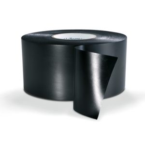 Electrical tape, L=30m, W=100mm, T=0.25mm, black, 1 pc.