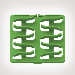 6 Way Ribbon Splice Protector Holders