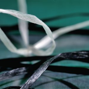 Lacing tape, Flat, not braided, 177N, -55 ?C to +120 ?C, natural, L=1000m
