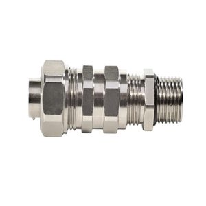 Fitting for metallic conduits, nom?16mm, M16, metal, 10pcs.