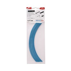 Heat Shrinkable Tubing 3:1 blue in blister bag 1,5/0,5