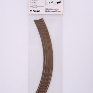 Heat Shrinkable Tubing 3:1 brown in blister bag 1,5/0,5