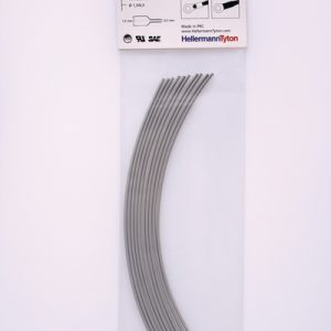 Heat Shrinkable Tubing 3:1 grey in blister bag 1,5/0,5