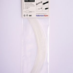 Heat Shrinkable Tubing 3:1 transparent in blister bag 1,5/0,5