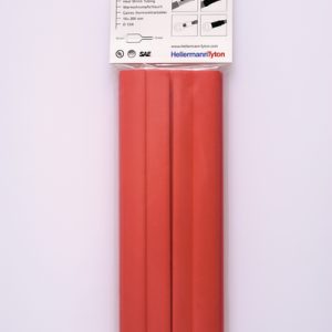 Heat Shrinkable Tubing 3:1 red in blister bags 12/4