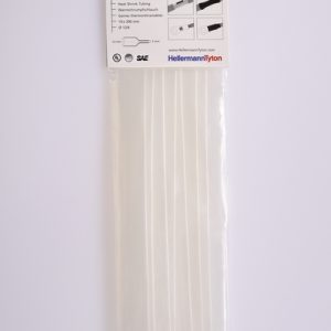 Heat Shrinkable Tubing 3:1 transparent in blister bags 12/4