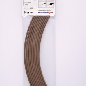 Heat Shrinkable Tubing 3:1 brown in blister bags 3/1