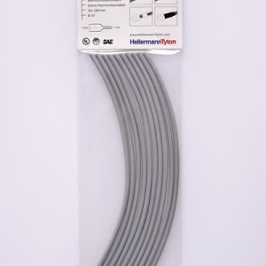 Heat Shrinkable Tubing 3:1 grey in blister bags 3/1