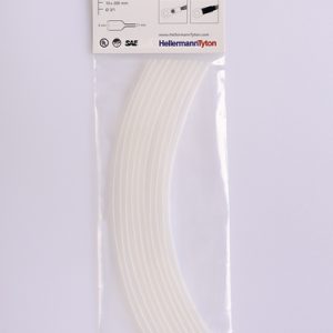 Heat Shrinkable Tubing 3:1 transparent in blister bags 3/1