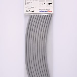 Heat Shrinkable Tubing 3:1 grey in blister bags 6/2