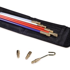 Cable puller tool, handy set medium, ?7mm, 1.6m, black