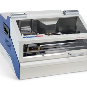 Stainless steel embossing machine, 558x480x355mm