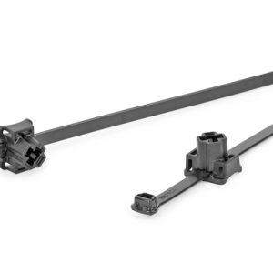 Fixing tie for stud, ⌀5.0-55.0mm, black, 200pcs.