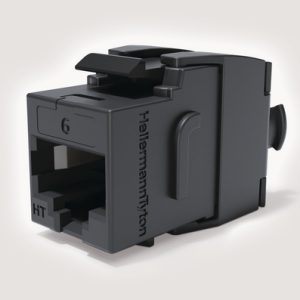 HTC Series CAT6 Tool-free Keystone Jack