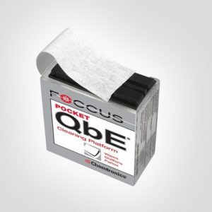 End Face Dry Wipe Cube Platform - Pocket+Clip