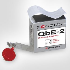 End Face Dry Wipe Cube Platform - Pocket
