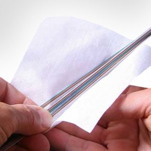 Fibre Cleaning Dry Wipes - 100 wipes