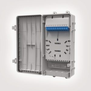 MDU S2 with 24 LC SX PC Adaptors