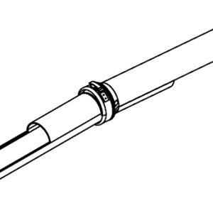 Divisible cable duct joint bends.