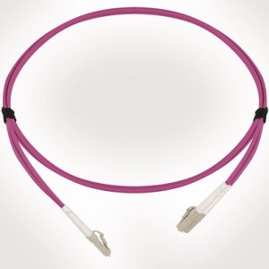 OM4 LC to LC Multimode Patch Leads