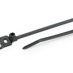 Fixing tie for stud, outside serrated, ⌀1.5-35.0mm, black, 500pcs.