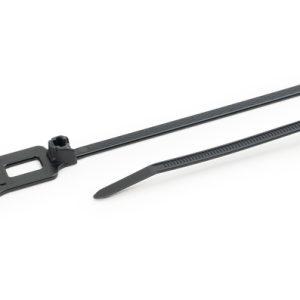 Fixing tie for stud, outside serrated, ⌀1.5-35.0mm, black, 500pcs.