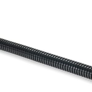 Corrugated tubing, nom?11.5mm, OD=15.5mm, ID=11.5mm, black, 50m