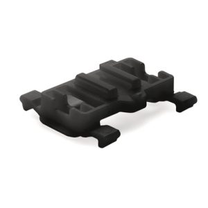 Connector clip for connector, black, 2000pcs.