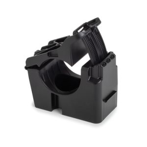 Cable clip, ?8.3 mm, Dmin=19.3mm, Dmax=36.1mm