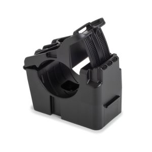 Cable clip, Dmin=19.3mm, Dmax=36.1mm, ⌀M6