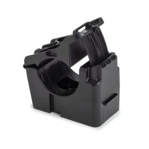 Cable clip, Dmin=19.3mm, Dmax=36.1mm, ⌀M8