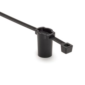 Fixing tie for stud, ⌀4.0-50.0mm, black, 2000pc.