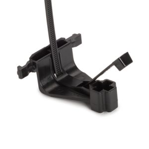 Fixing tie for stud, ⌀3.0-25.0mm, black, 1000pcs.