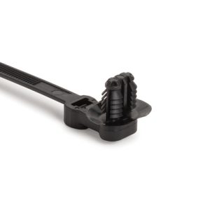 Fixing tie for hole (oval), ⌀5.0-50.0mm, black, 1000pcs.