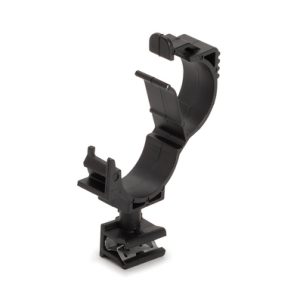 Edge Clip to LOC Locking Clamp, 15-19mm Clamp, 1-3mm Panel, PA66HIRHSUV/PA66HIRHSUVR5, Blk, 1000/Ctn