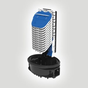 CFNIRC 27 Port M Length Closure with 12 Compact SE-IR ANT Trays