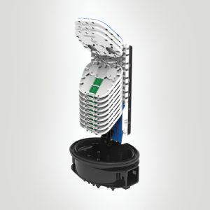 CFNIRC 27 Port M Length Closure with 12 Compact SE-IR 3A Trays