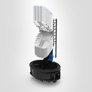 CFNIRC 27 Port M Length Closure with 24 Compact SC-B 3A Trays