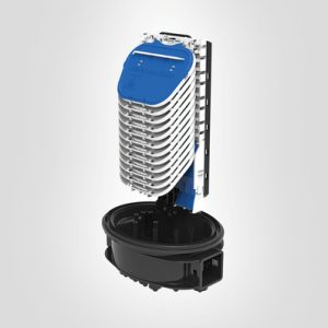 CFNIRC 19 Port M Length Closure with 12 Compact SE-IR ANT Trays