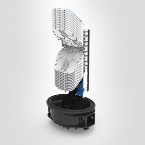 CFNIRC 19 Port M Length Closure with 24 Compact SC-B 3A Trays