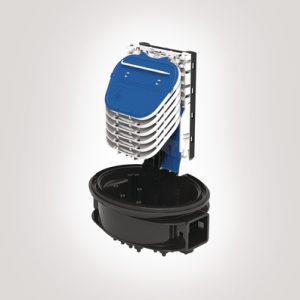 CFNIRC 27 Port S Length Closure with 6 Compact SE-IR ANT Trays