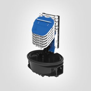 CFNIRC 19 Port S Length Closure  with 6 Compact SE-IR ANT Trays