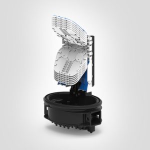 CFNIRC 27 Port S Length Closure with 12 Compact SC-B 3A Trays