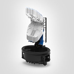 CFNIRC 19 Port S Length Closure with 12 Compact SC-B 3A Trays