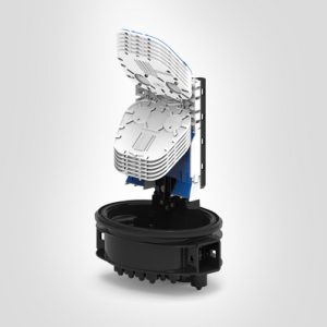 CFNIRC 19 Port S Length Closure with 12 Compact SC-B ANT Trays