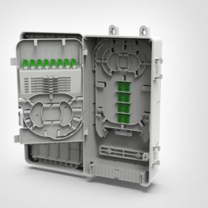 MDU S2 XL with LC QD APC Adaptors