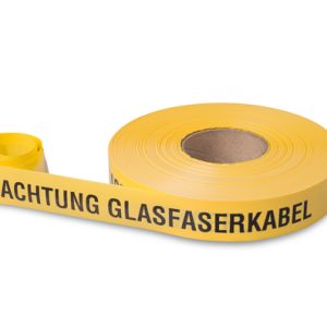 Warning tape.