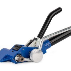 Cable tie tool for 5.0 - 25.0mm, manual, 1.1kg, blue