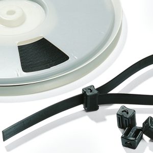 Cable tie endless, 610.0x12.7mm, black, 25pcs.
