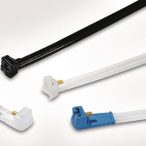 Cable tie not serrated vibration absorbing, 600x8.0mm, ?184mm, natural, 50pcs.